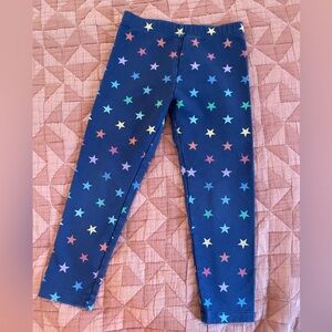 Primary Navy Starry Kids Leggings